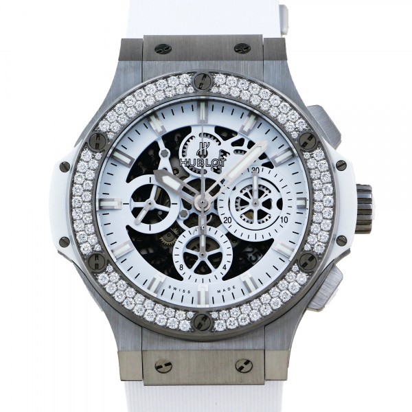 hublot bigbang ウブロ ビッグバン アエロバン オールホワイト ダイヤモンド 日本限定 311.se.2010.rw.1104.jsm12