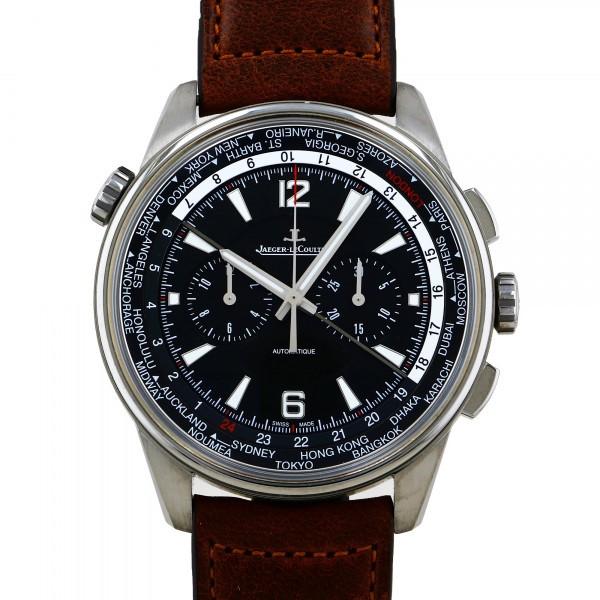 ジャガー・ルクルト JAEGER LE COULTRE ポラリス ポラリス・クロノグラフWT Q905T471 ブラック文字盤 新品 腕時計 メンズ