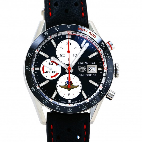 tagheuer carrera タグ・ホイヤー カレラ キャリバー16 クロノグラフ インディ500 リミテッド cv201as.fc6429
