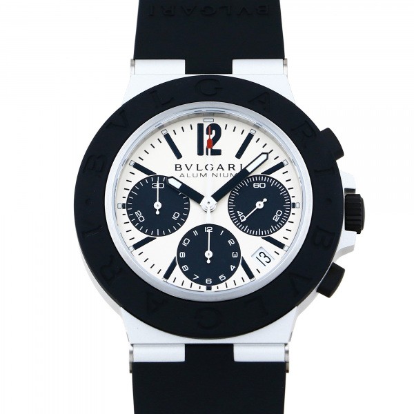 bvlgari bvlgaribvlgari ブルガリ ブルガリブルガリ アルミニウム クロノグラフ 103383
