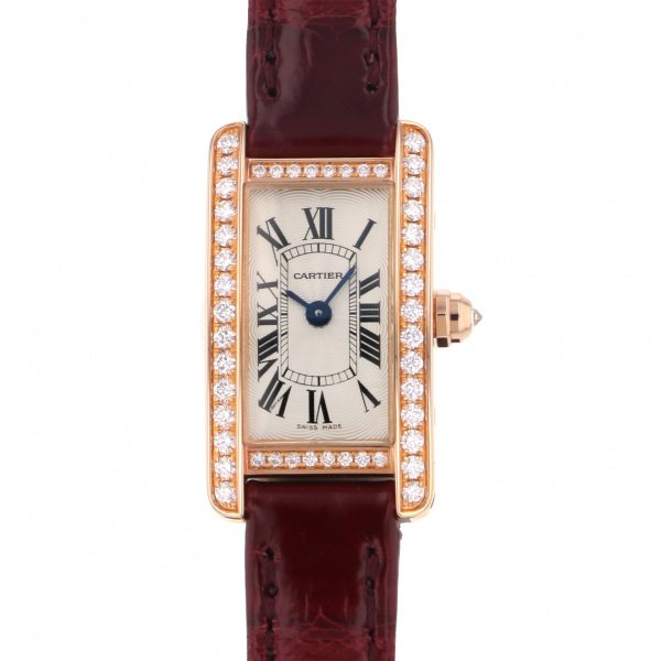 cartier tank カルティエ タンク アメリカン ミニ wb710014