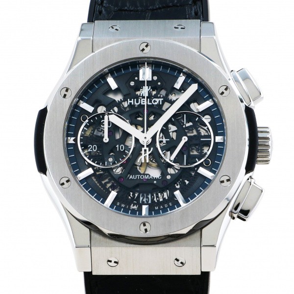 hublot classicfusion ウブロ クラシックフュージョン アエロ フュージョン クロノグラフ チタニウム 525.nx.0170.lr