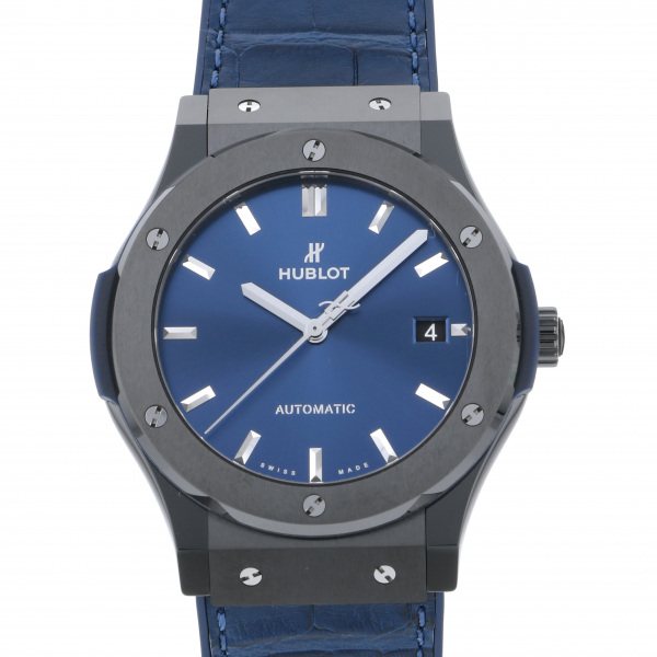 hublot classicfusion HUBLOT Classic fusion ceramic blue 511.cm.7170.lr