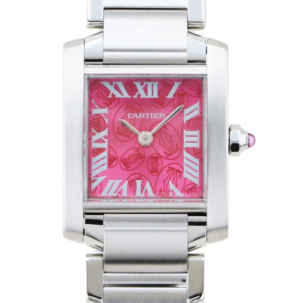 cartier tank カルティエ タンク フランセーズ 2006年クリスマス限定 w51030q3