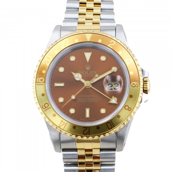 rolex gmtmaster2 ロレックス GMTマスターII  16713