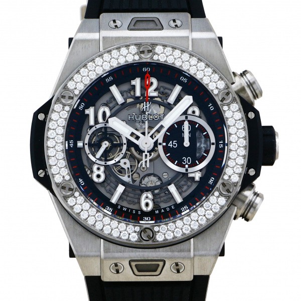 hublot bigbang ウブロ ビッグバン ウニコ チタニウム ダイヤモンド 411.nx.1170.rx.1104