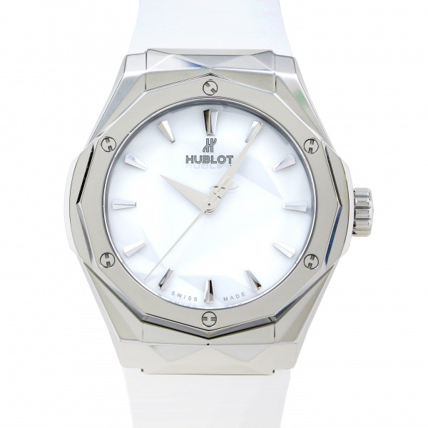 hublot classicfusion ウブロ クラシックフュージョン オーリンスキー チタニウム ホワイト 550.ns.2200.rw.orl20