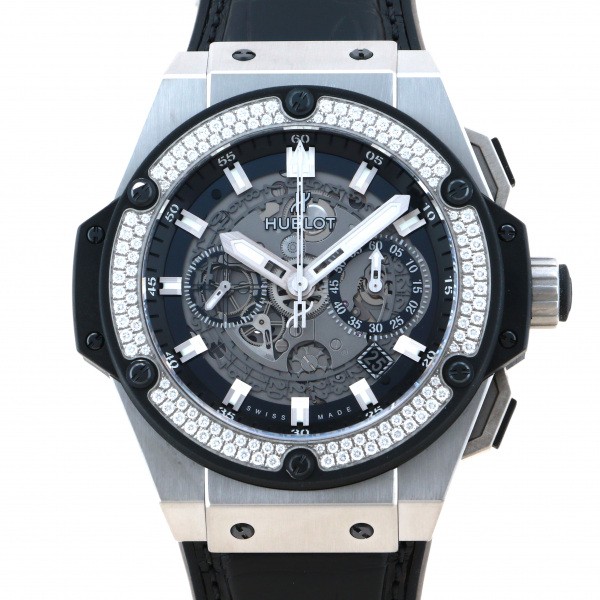 恒寶 金威 宇舶 王權 Unico 鈦金 表圈鑽石 701.nx.0170.rx.1104