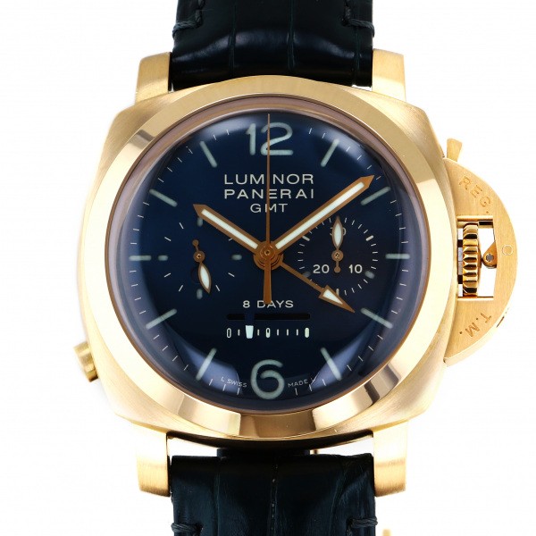 panerai luminor1950 PANERAI Luminor 1950 8 Days Chrono Monopurusante GMT 250 limited editions pam00277