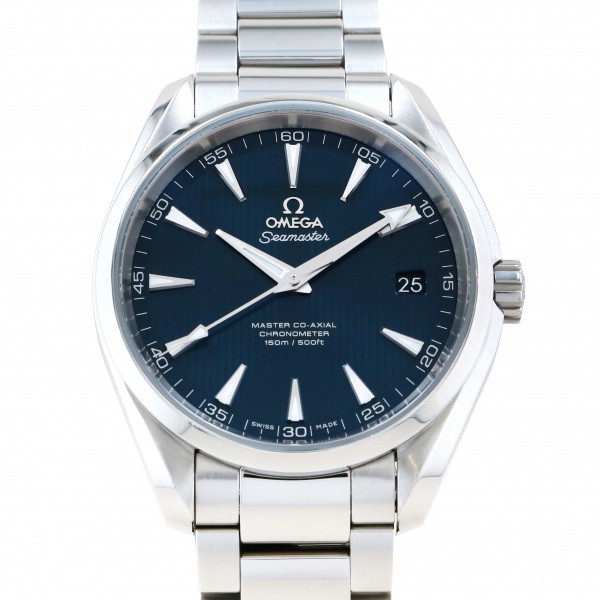 omega seamaster オメガ シーマスター アクアテラ クロノメーター マスターコーアクシャル 231.10.42.21.03.003