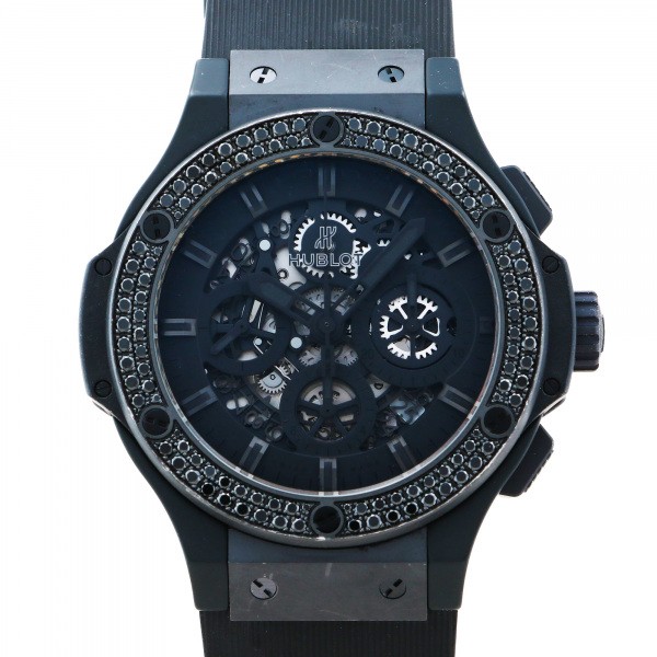 hublot bigbang ウブロ ビッグバン アエロバン オールブラック ブラックダイヤモンド 311.ci.1110.rx.1100