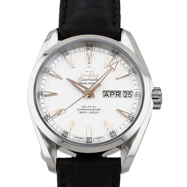 オメガ OMEGA シーマスター アクアテラ 150M アニュアルカレンダー 231.13.39.22.02.001 シルバー文字盤 新品 腕時計 メンズ