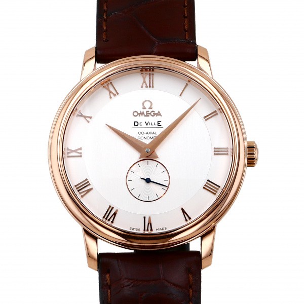 omega deville オメガ デ・ヴィル プレステージ スモールセコンド コーアクシャル スモールセコンド 4614.30.02
