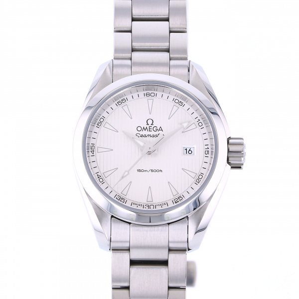 オメガ OMEGA シーマスター アクアテラ 231.10.30.60.02.001 シルバー文字盤 新品 腕時計 レディース