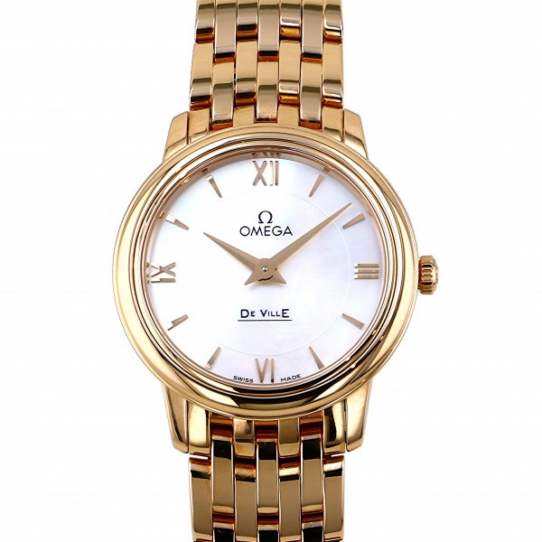 omega deville オメガ デ・ヴィル デヴィル プレステージQUARTZ 27.4 MM 424.50.27.60.05.002