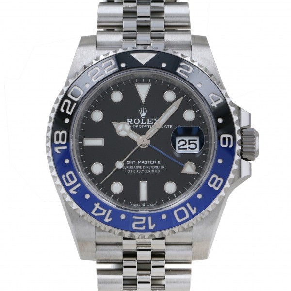 rolex gmtmaster2 ロレックス GMTマスターII  126710blnr