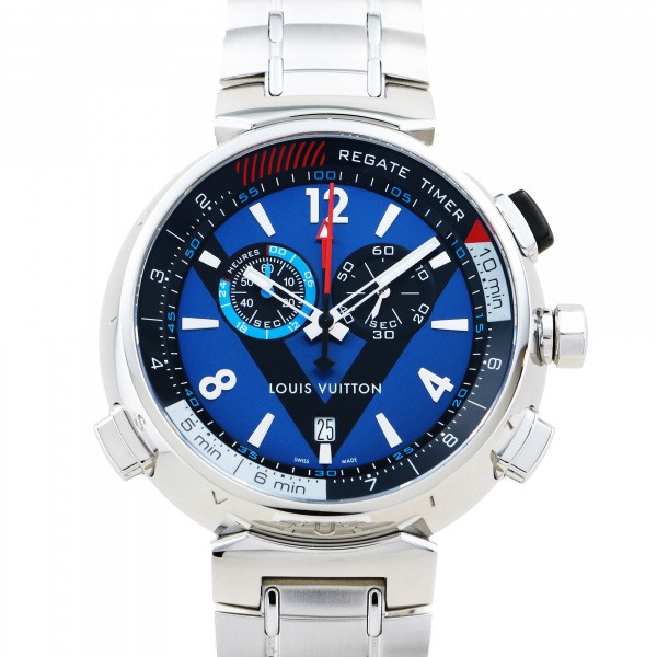 louisvuitton tambour ルイ・ヴィトン タンブール タンブール レガッタ クロノグラフ q102d