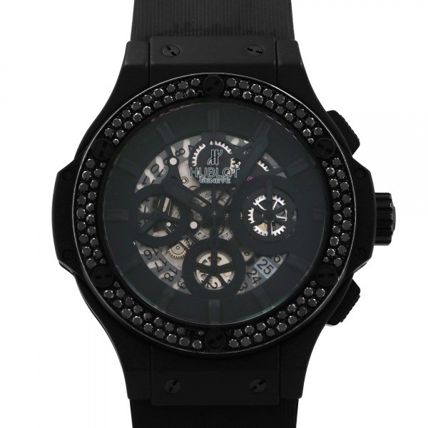 hublot bigbang ウブロ ビッグバン アエロバン オールブラック ブラックダイヤモンド 311.ci.1110.rx.1100