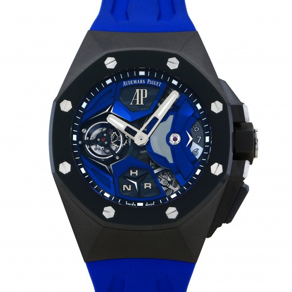 audemarspiguet royal oak concept オーデマ・ピゲ ロイヤルオーク コンセプト コンセプト フライング トゥールビヨン GMT 26589io.oo.d030ca.01
