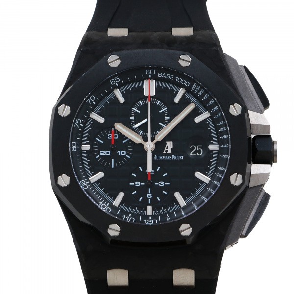 audemarspiguet royaloakoffshore オーデマ・ピゲ ロイヤルオーク オフショア クロノグラフ フォージドカーボン 26400au.oo.a002ca.01