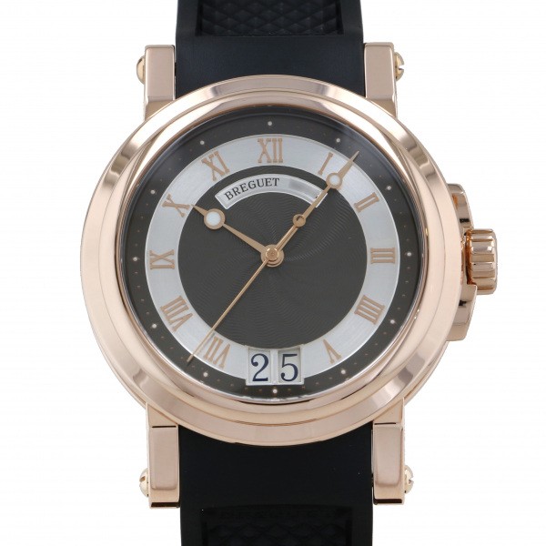 브레게 선박 브레게 마린 II 라지 데이트 5817br/z2/5v8