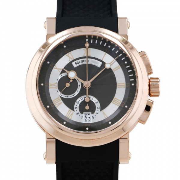 breguet marine ブレゲ マリーン クロノグラフ 5827br/z2/5zu