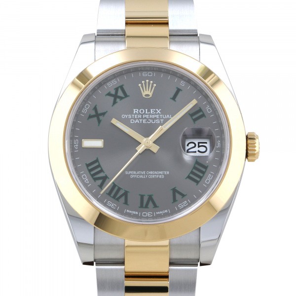 rolex datejust ロレックス デイトジャスト 41 126303