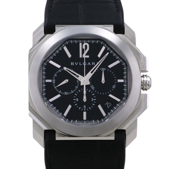 bvlgari eight BVLGARI Octo Velocissimo Chronograph bgo41bsldch