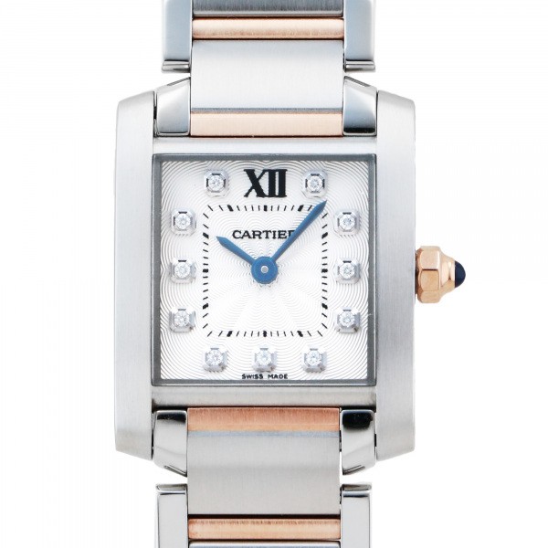 cartier tank カルティエ タンク フランセーズ SM we110004