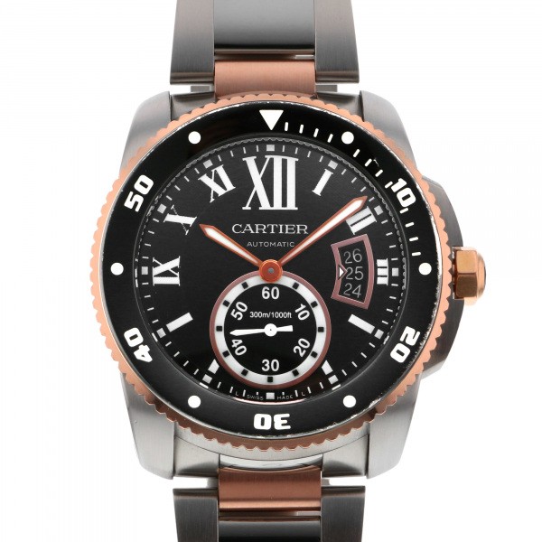 cartier calibrdecartier カルティエ カリブル ドゥ カルティエ ダイバー w7100054