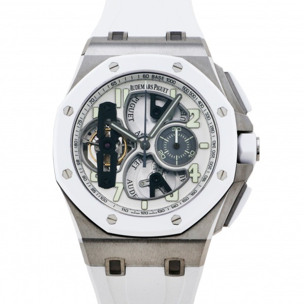 audemarspiguet royaloakoffshore オーデマ・ピゲ ロイヤルオーク オフショア トゥールビヨン クロノグラフ 世界限定15本 26387io.oo.d010ca.01