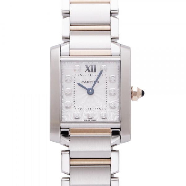cartier tank カルティエ タンク フランセーズ SM we110004