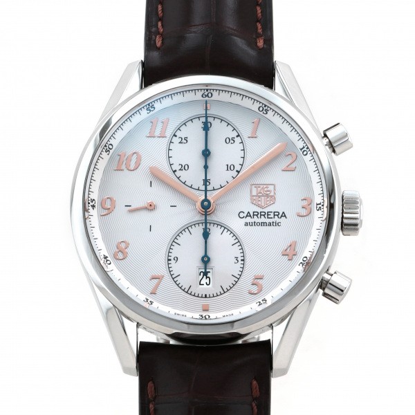 tagheuer carrera タグ・ホイヤー カレラ ヘリテージ クロノグラフ ローズゴールドダイアル cas2112.fc6291