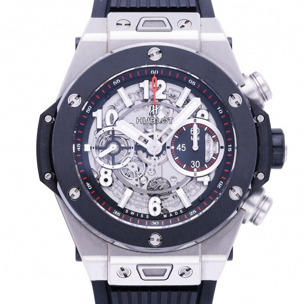hublot bigbang ウブロ ビッグバン ウニコ チタニウム セラミック 411.nm.1170.rx