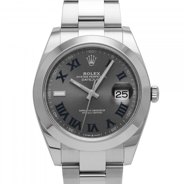 rolex datejust ロレックス デイトジャスト 41 126300