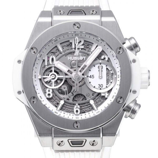 hublot bigbang ウブロ ビッグバン ウニコ チタニウム ホワイト 441.ne.2010.rw