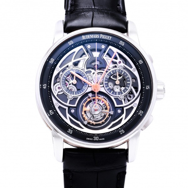 audemarspiguet code11.59 オーデマ・ピゲ CODE 11.59 CODE 11.59 バイ オーデマ ピゲ フライング トゥールビヨン クロノグラフ 限定50本 26399cr.oo.d002cr.01