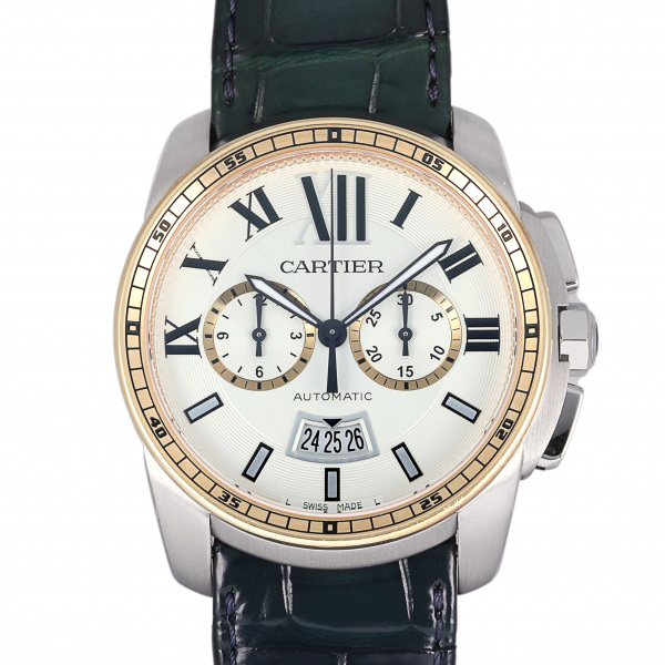 cartier calibrdecartier カルティエ カリブル ドゥ カルティエ クロノグラフ w7100043