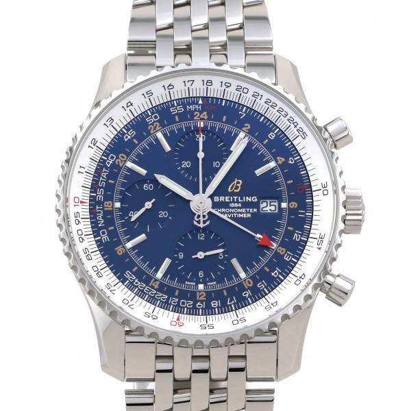 breitling navitimer ブライトリング ナビタイマー GMT クロノグラフ a24322121c2a1