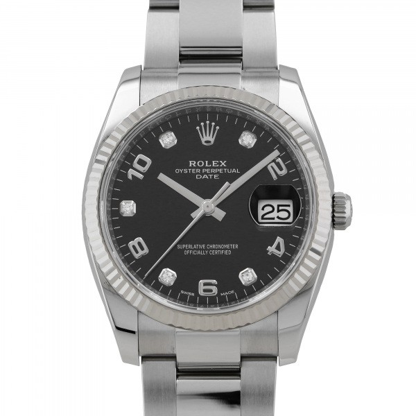 rolex oysterperpetual ロレックス オイスターパーペチュアル デイト 115234g
