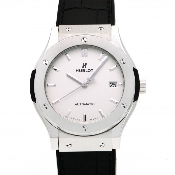hublot classicfusion ウブロ クラシックフュージョン チタニウム オパリン 511.nx.2611.lr