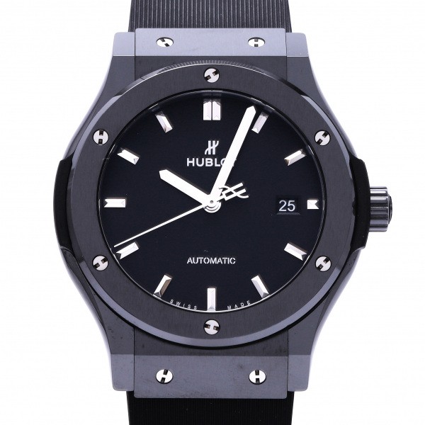 hublot classicfusion ウブロ クラシックフュージョン ブラックマジック セラミック 542.cm.1171.rx