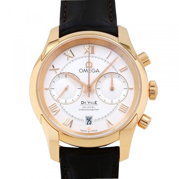 omega deville オメガ デ・ヴィル クロノグラフ コーアクシャル 9301 431.53.42.51.02.001