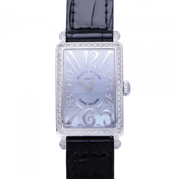 franckmuller longisland フランク・ミュラー ロングアイランド マザーオブパールダイヤモンド 902qzrelmopbld1r