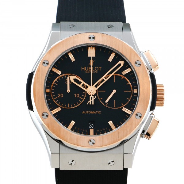 hublot classicfusion ウブロ クラシックフュージョン チタニウム キングゴールド クロノグラフ 521.no.1180.rx
