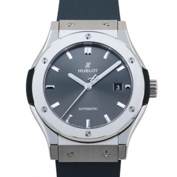 hublot classicfusion ウブロ クラシックフュージョン チタニウム レーシンググレー 542.nx.7071.rx