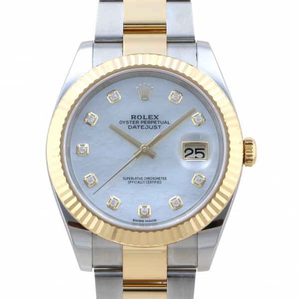 rolex datejust ロレックス デイトジャスト 41 126333ng