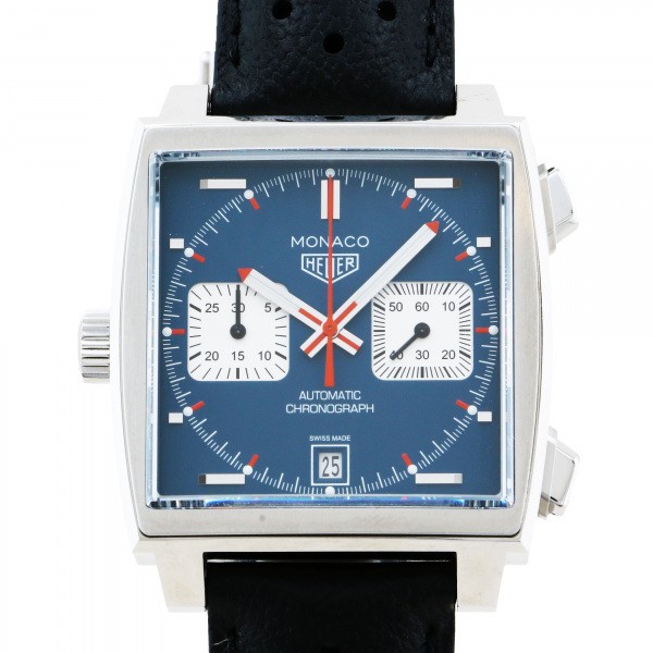 tagheuer monaco タグ・ホイヤー モナコ キャリバー11 クロノグラフ caw211p.fc6356