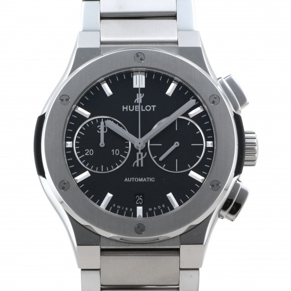 hublot classicfusion ウブロ クラシックフュージョン チタニウム クロノグラフ ブレスレット 520.nx.1170.nx