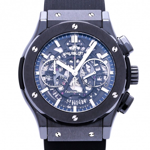 hublot classicfusion ウブロ クラシックフュージョン アエロフュージョン クロノグラフ ブラックマジック 525.cm.0170.rx